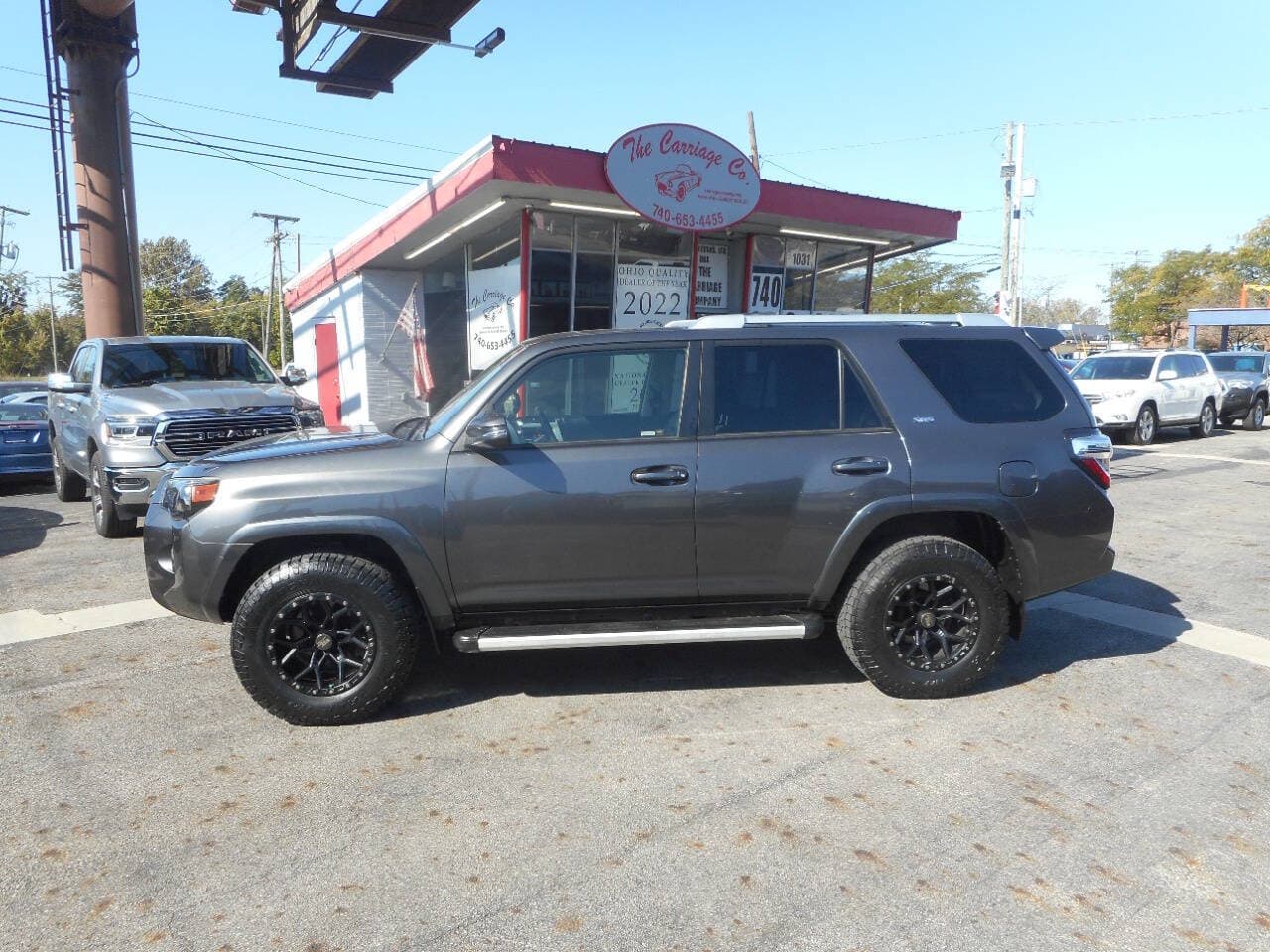 2018 TOYOTA 4RUNNER SR5 Premium