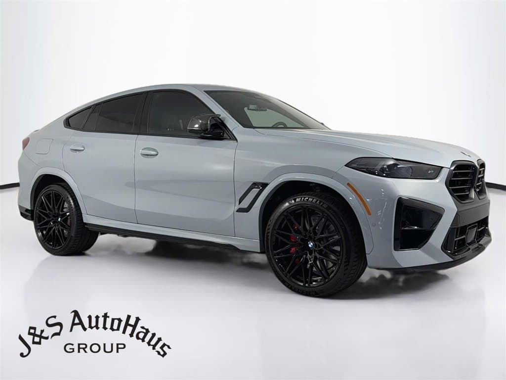 2026 BMW X6 M Competition