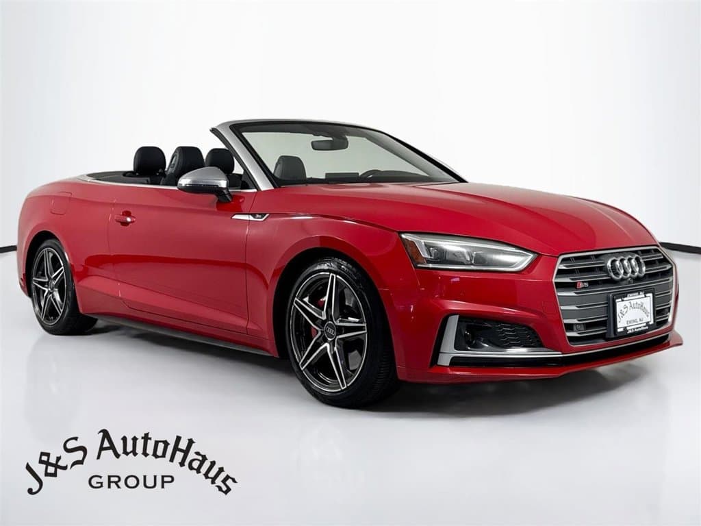 2018 AUDI S5 Prestige