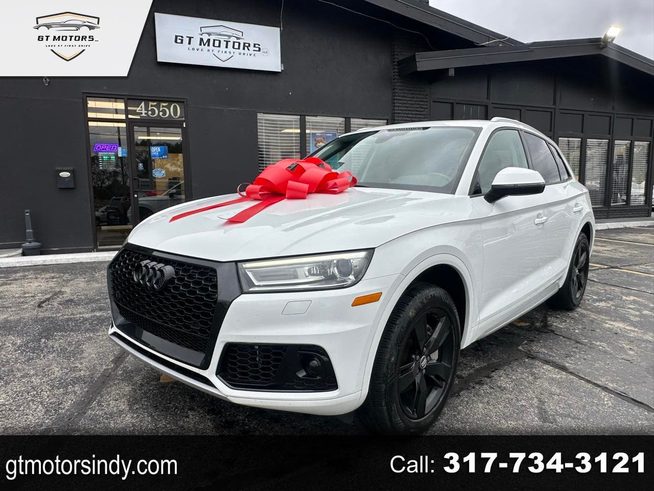 2018 AUDI Q5 Premium