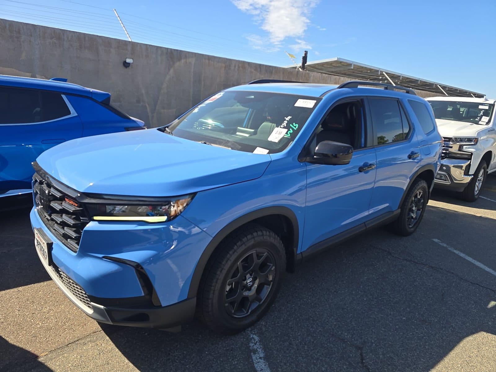 2025 HONDA PILOT TrailSport
