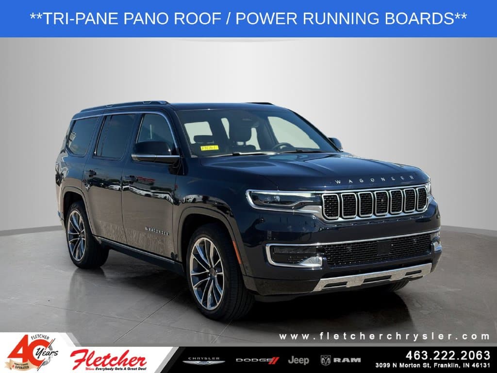 2025 JEEP WAGONEER SERIES III