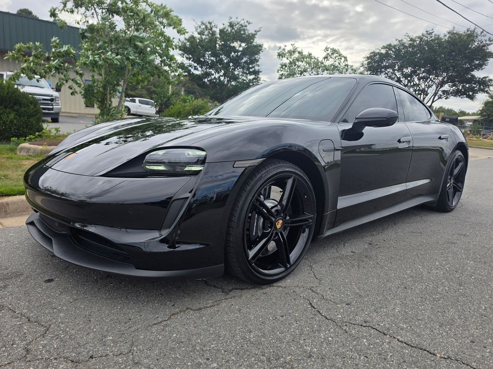 2024 PORSCHE TAYCAN 4S