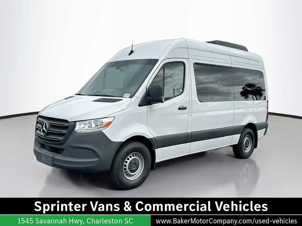 2024 MERCEDES-BENZ SPRINTER 2500 Base