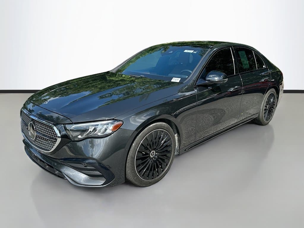 2025 MERCEDES-BENZ E-CLASS E 350