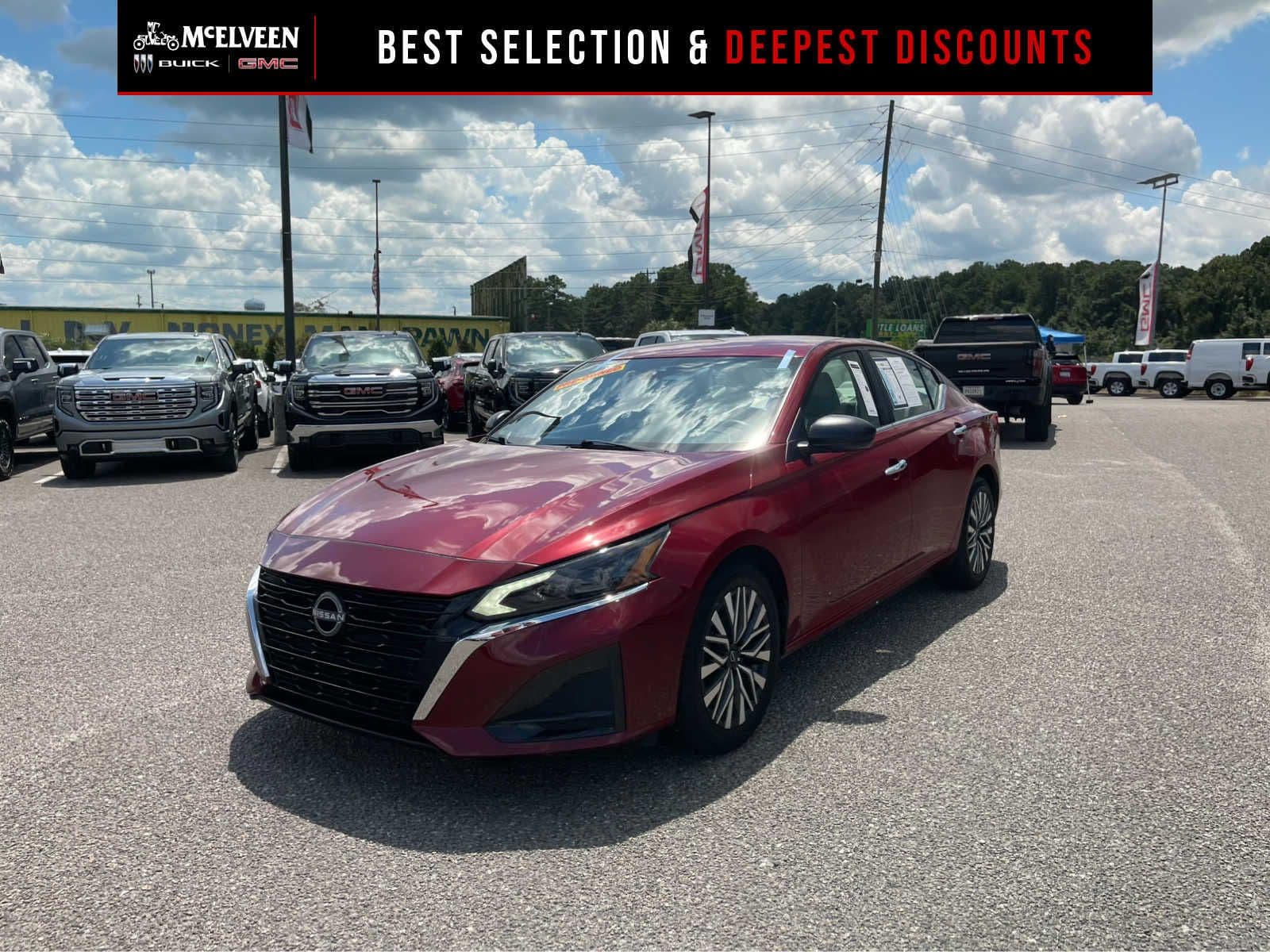 2025 NISSAN ALTIMA 2.5 SV