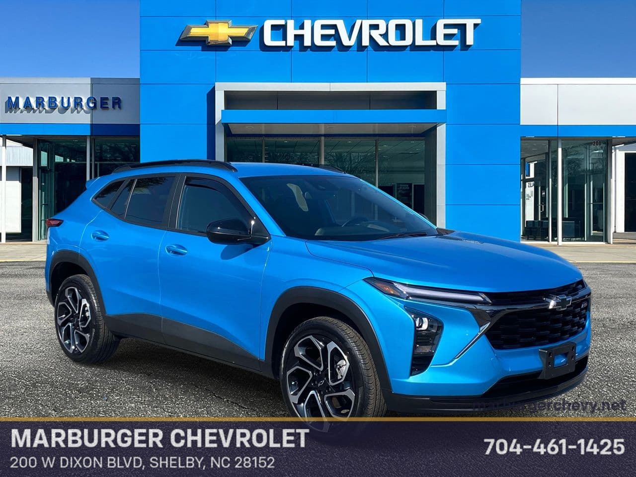 2025 CHEVROLET TRAX 2RS