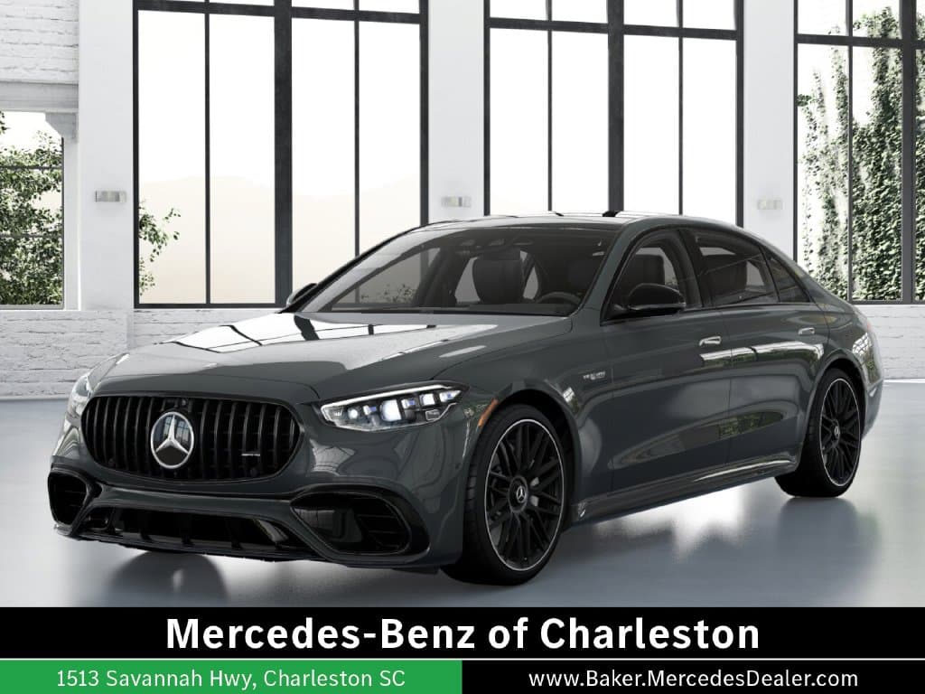 2025 MERCEDES-BENZ S-CLASS AMG S 63 E Performance