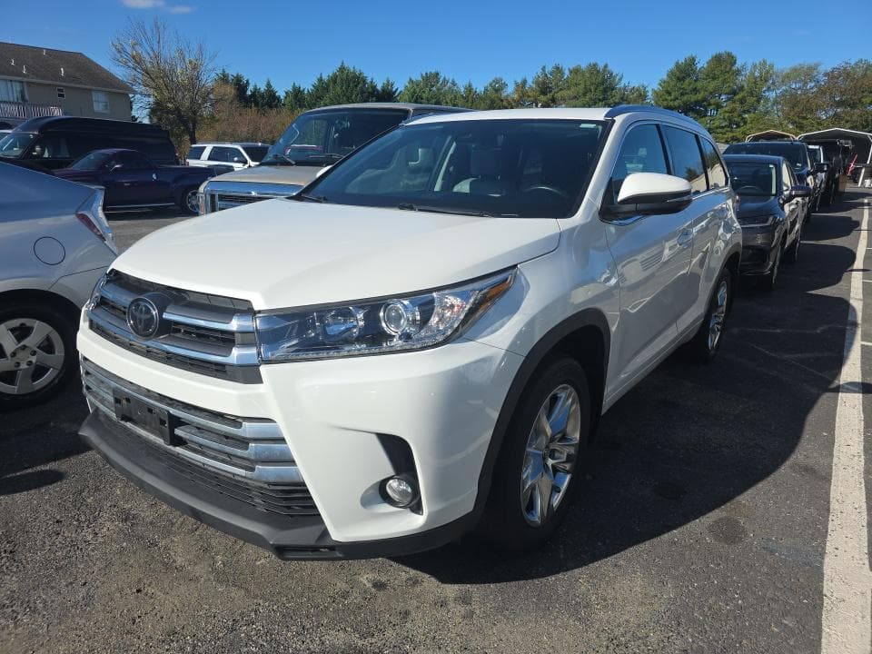2018 TOYOTA HIGHLANDER Limited