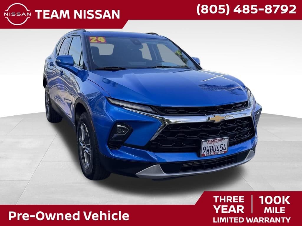 2024 CHEVROLET BLAZER LT