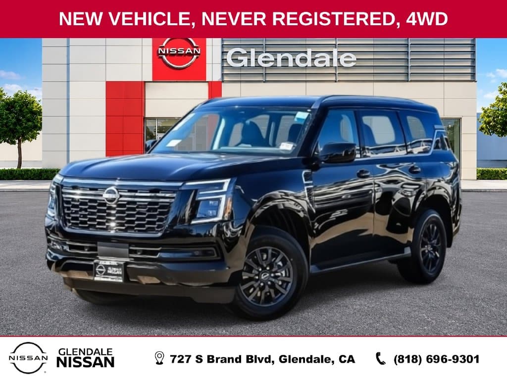 2025 NISSAN ARMADA SV