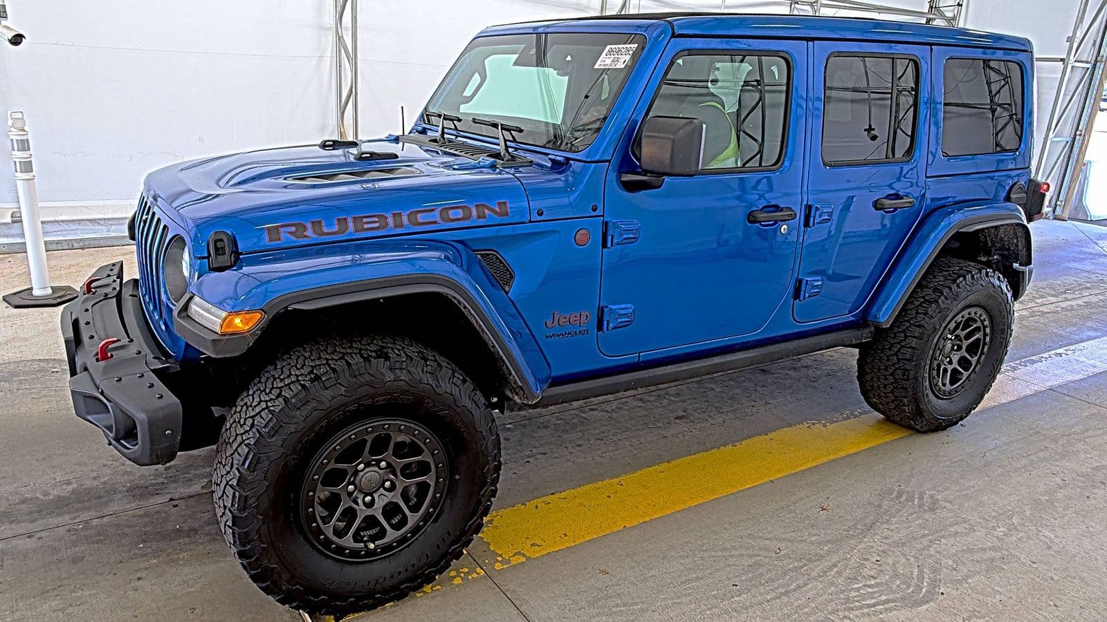 2022 JEEP WRANGLER UNLIMITED Rubicon