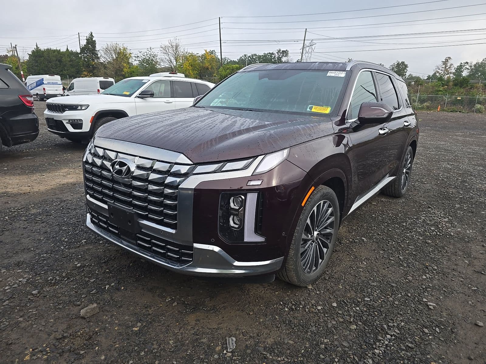 2023 HYUNDAI PALISADE Calligraphy