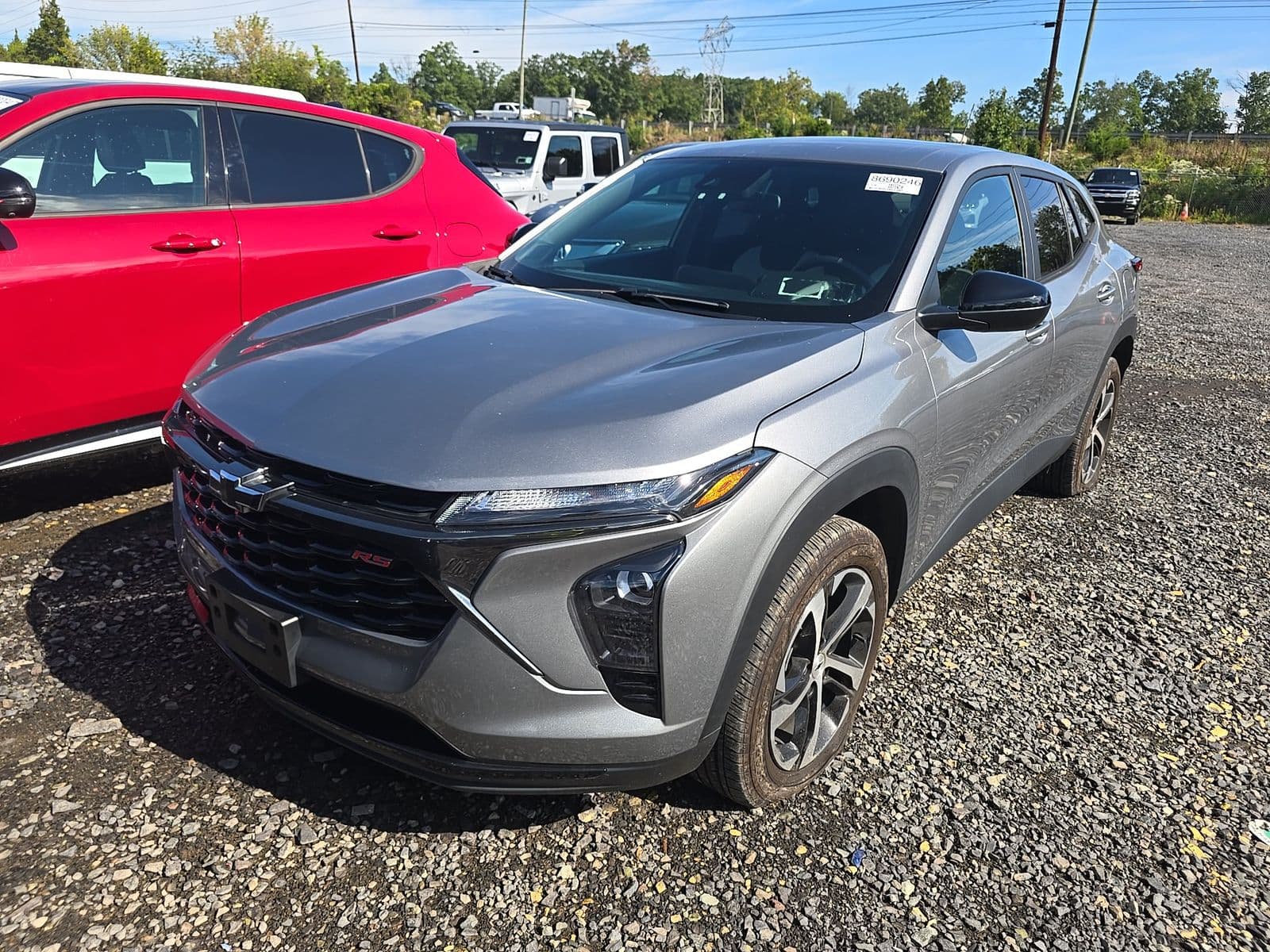 2024 CHEVROLET TRAX 1RS