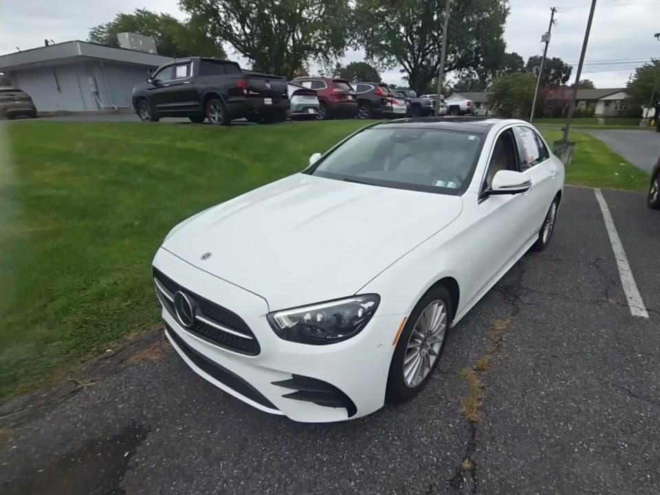 2022 MERCEDES-BENZ E-CLASS E 350