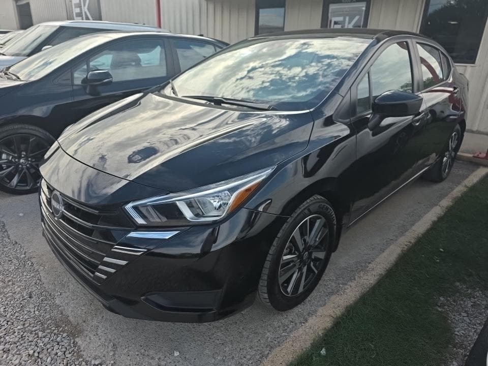 2024 NISSAN VERSA SV