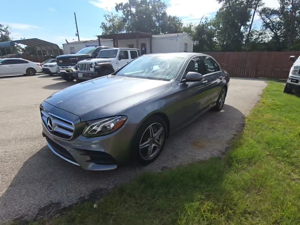 2018 MERCEDES-BENZ E-CLASS E 300