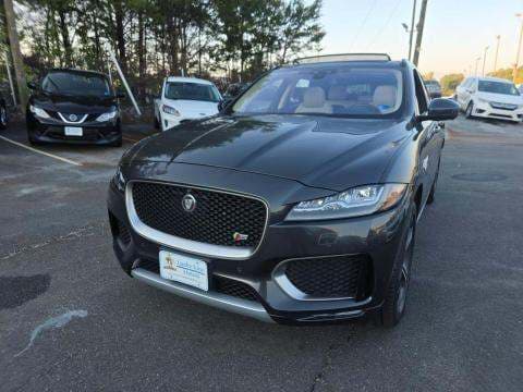 2018 JAGUAR F-PACE S
