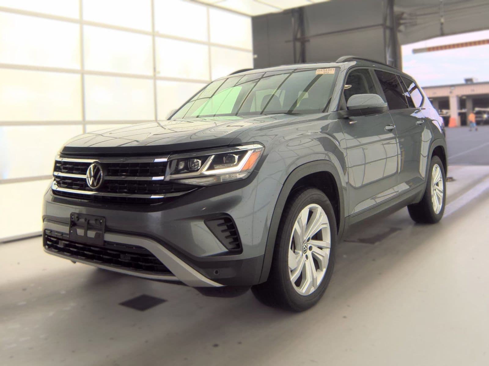 2023 VOLKSWAGEN ATLAS 3.6L SE