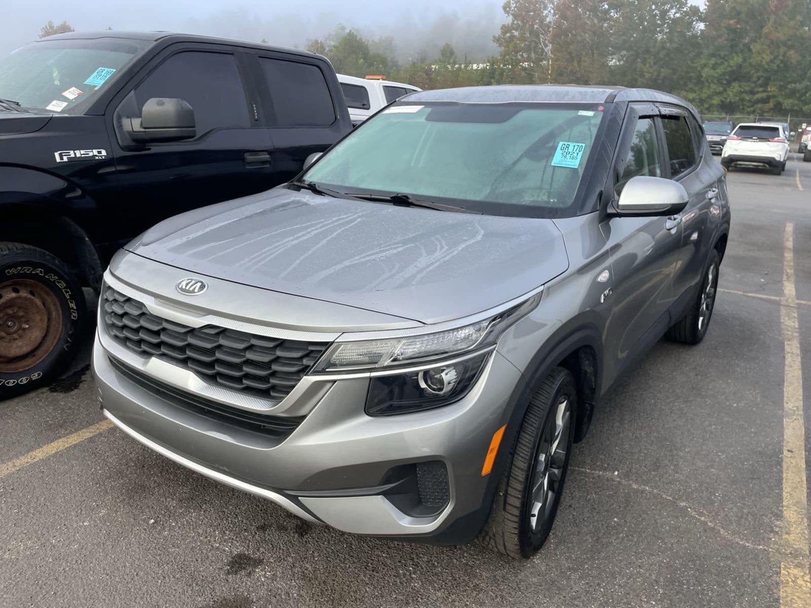 2021 KIA SELTOS LX