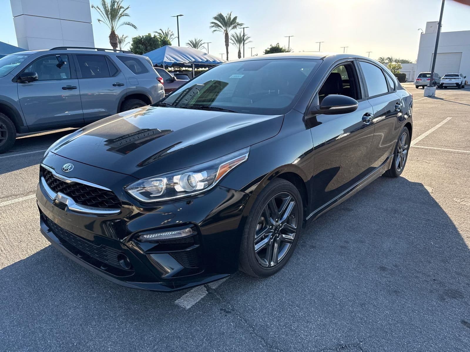 2020 KIA FORTE GT-Line