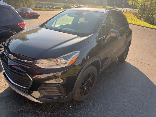 2020 CHEVROLET TRAX LT