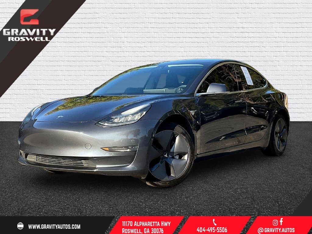2019 TESLA MODEL 3 STANDARD Range