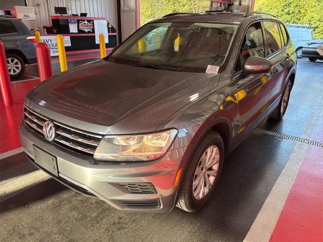 2018 VOLKSWAGEN TIGUAN 2.0T S