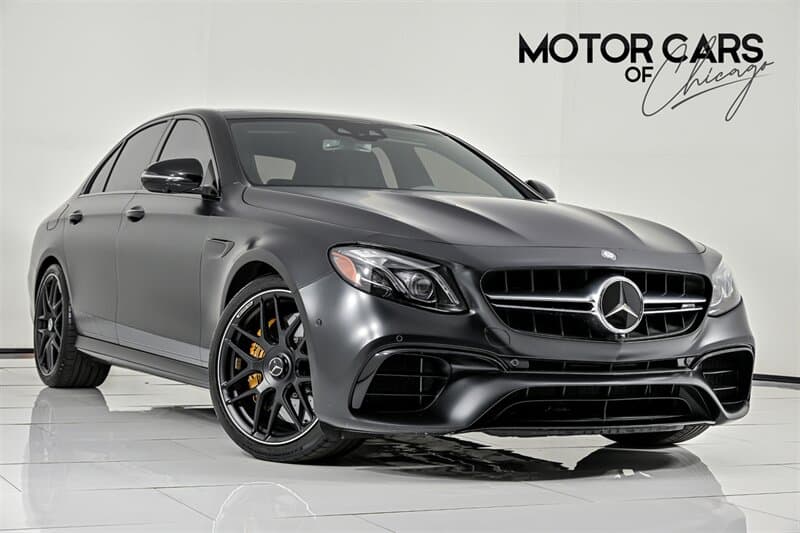 2018 MERCEDES-BENZ E-CLASS AMG E 63 S