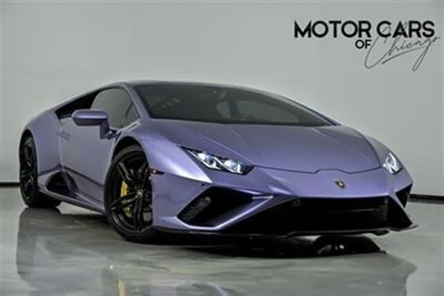 2021 LAMBORGHINI HURACAN EVO