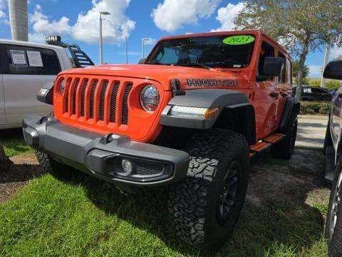2023 JEEP WRANGLER HIGH Tide