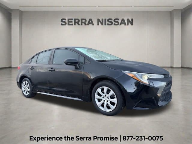 2022 TOYOTA COROLLA LE