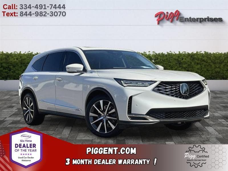 2025 ACURA MDX W/TECHNOLOGY Package