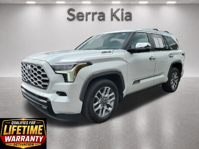 2025 TOYOTA SEQUOIA 1794 Edition