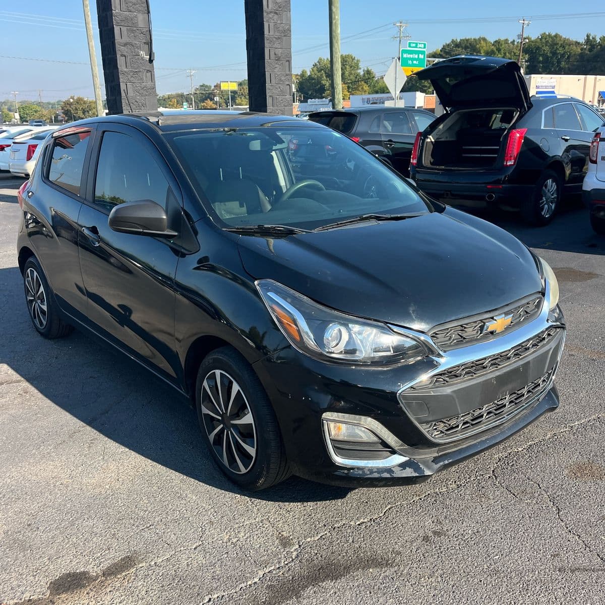 2021 CHEVROLET SPARK LS