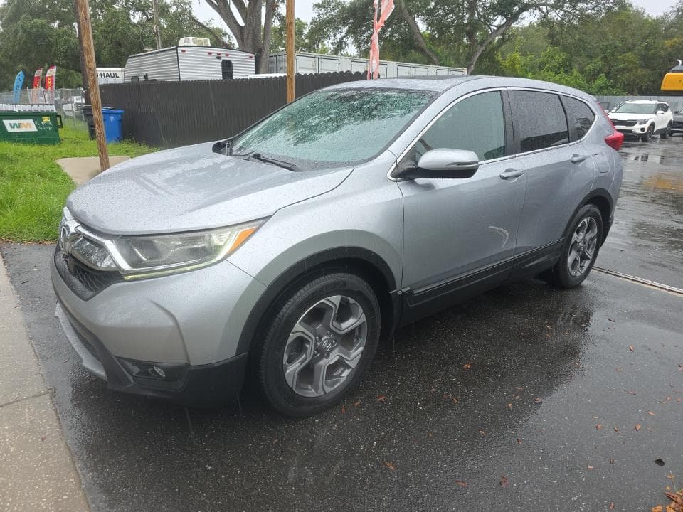 2017 HONDA CR-V EX