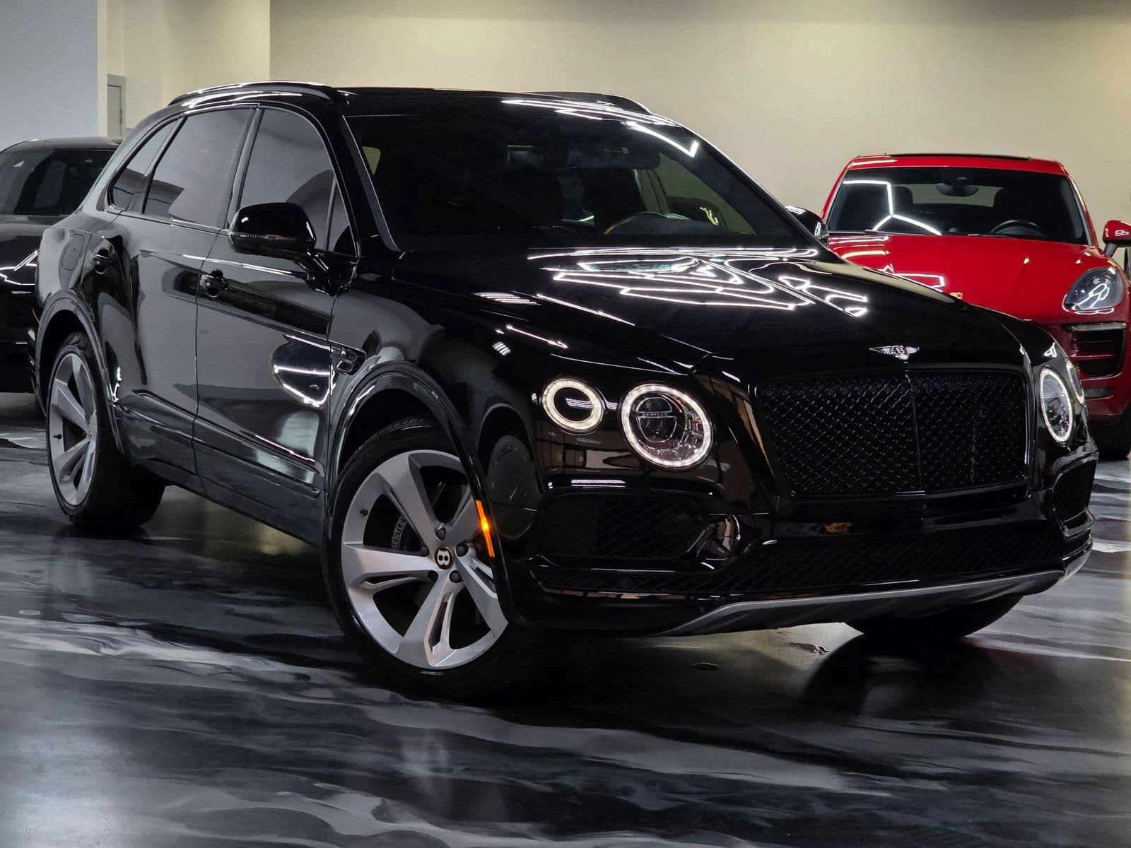 2020 BENTLEY BENTAYGA V8