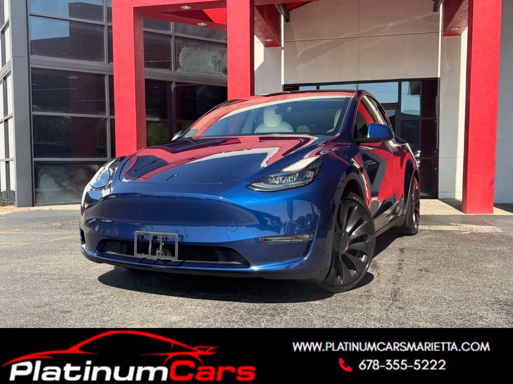 2022 TESLA MODEL Y Performance