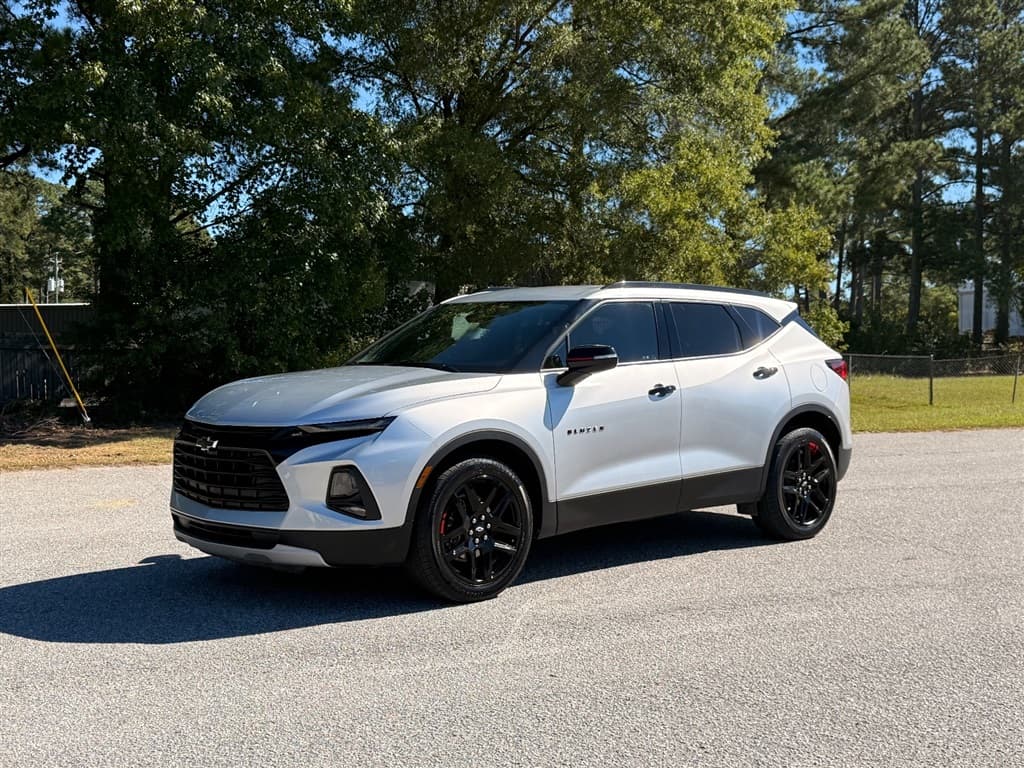 2021 CHEVROLET BLAZER LT