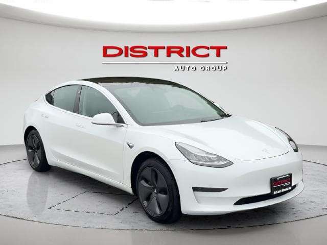 2020 TESLA MODEL 3 STANDARD RANGE Plus