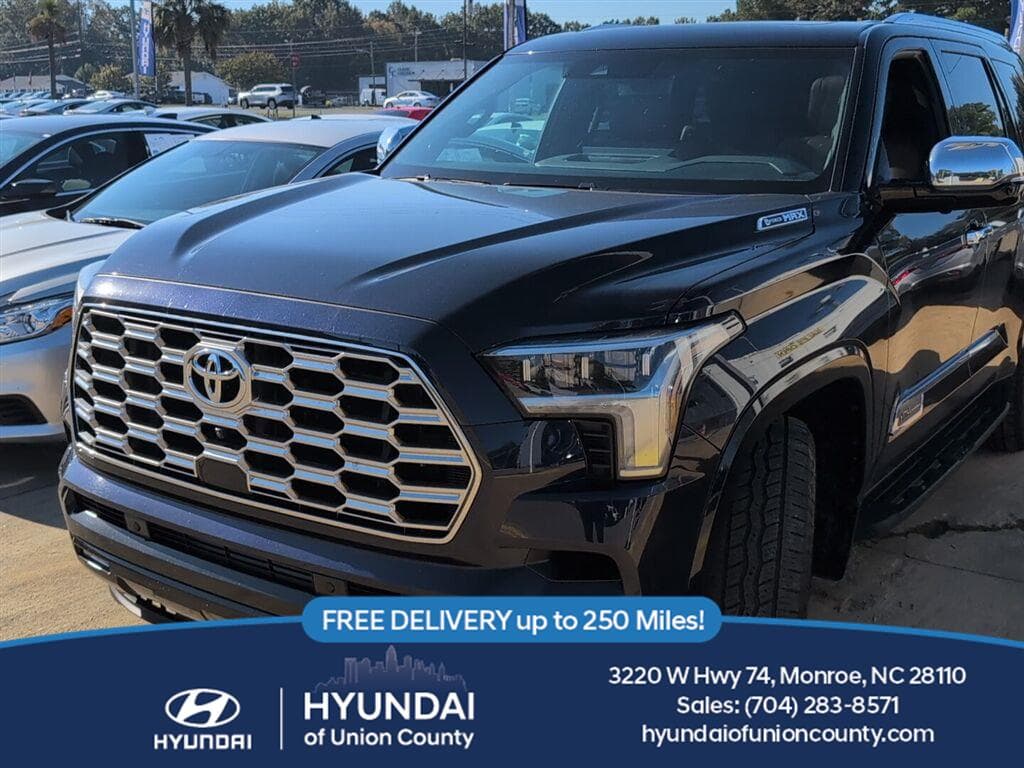 2025 TOYOTA SEQUOIA 1794 Edition