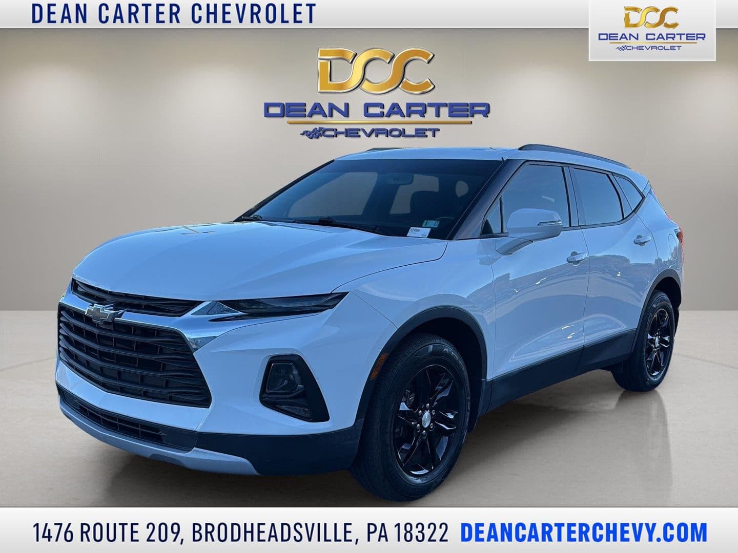 2019 CHEVROLET BLAZER Cloth