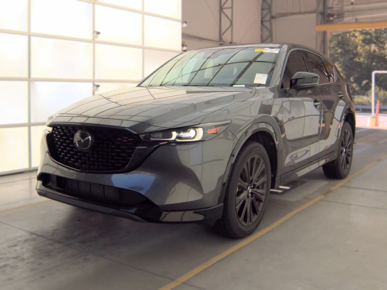 2022 MAZDA CX-5 2.5 Turbo