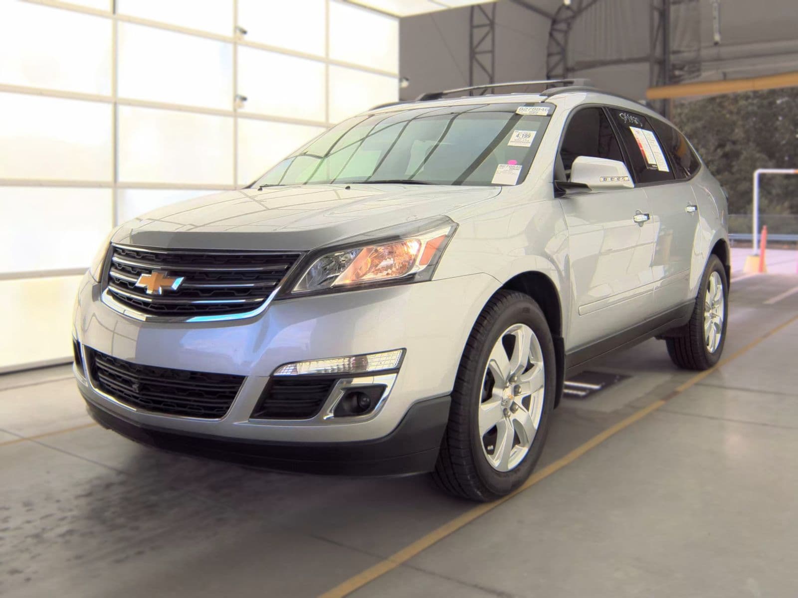 2017 CHEVROLET TRAVERSE LT