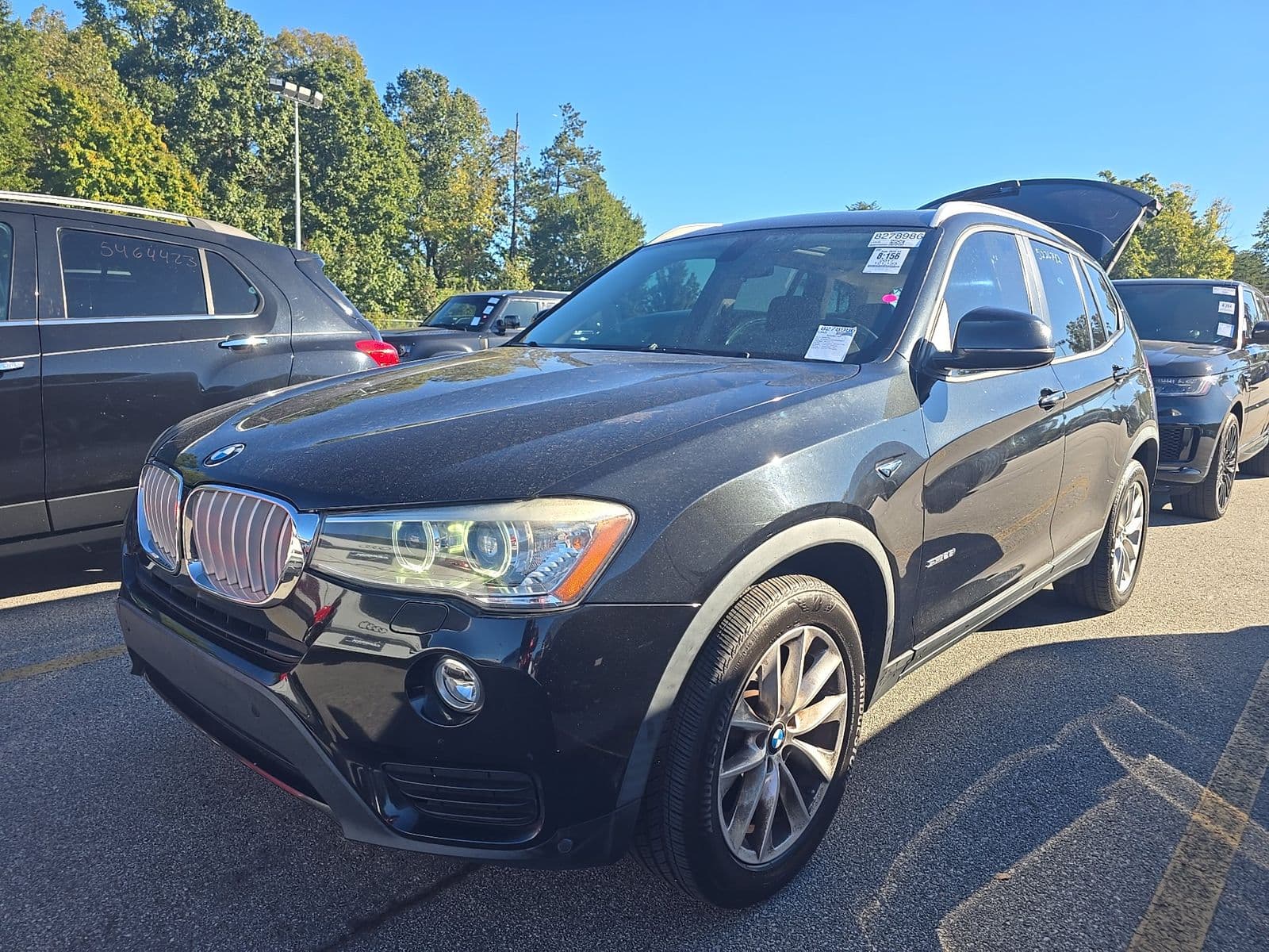 2017 BMW X3 sDrive28i