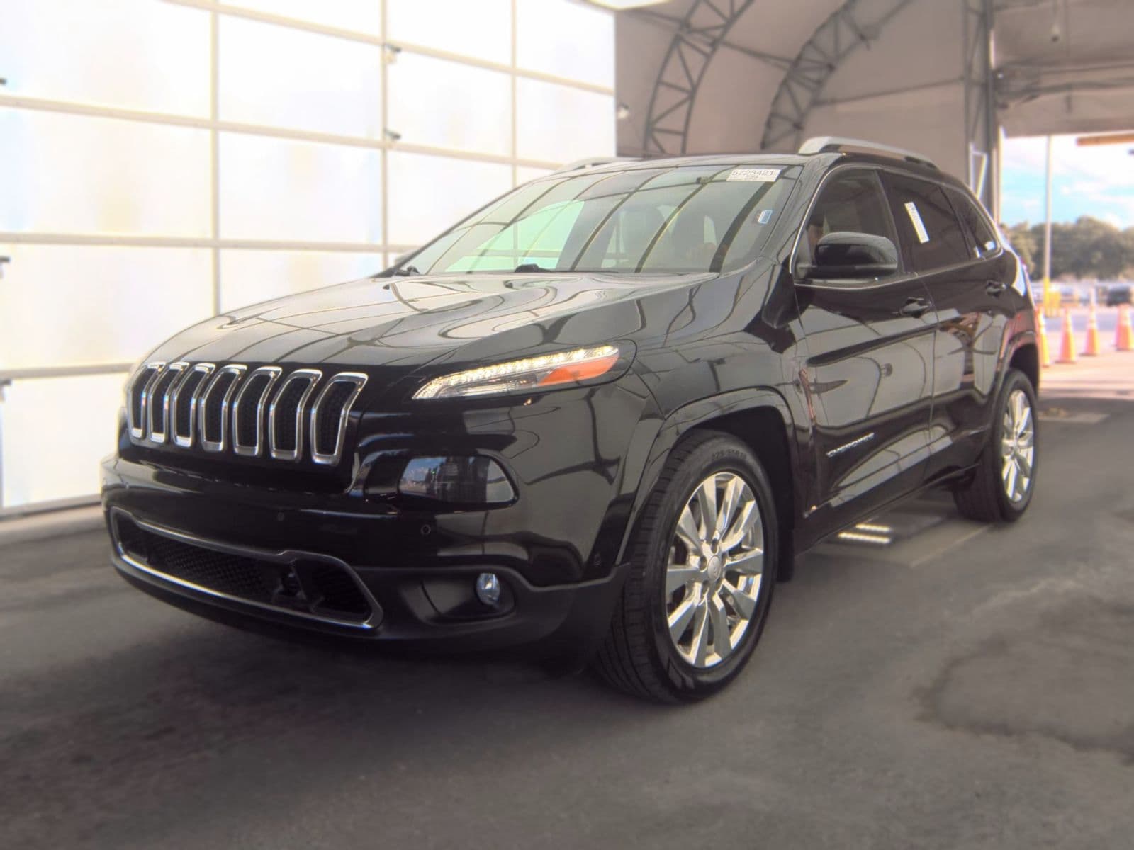 2018 JEEP CHEROKEE Overland