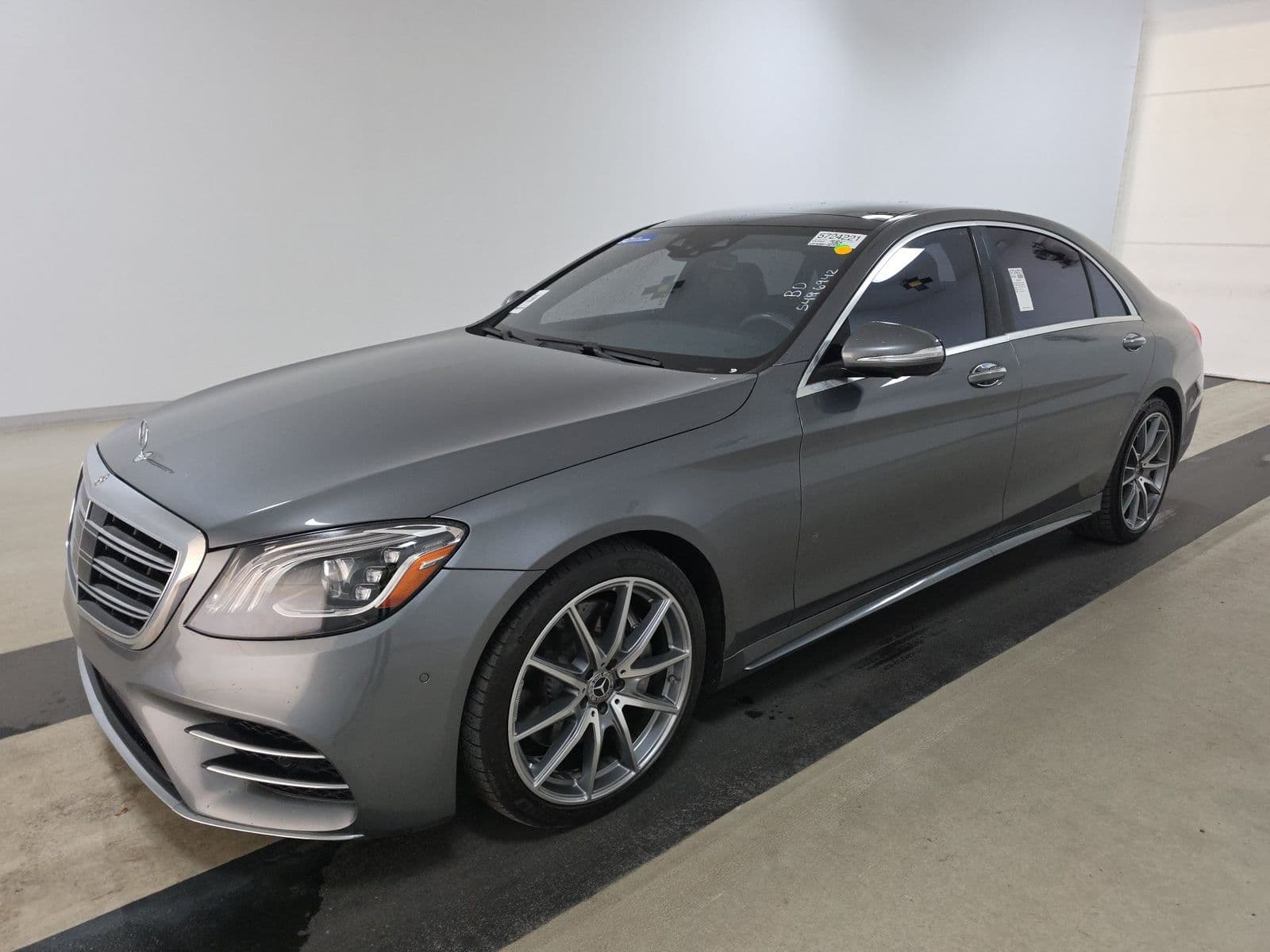 2018 MERCEDES-BENZ S-CLASS S 450