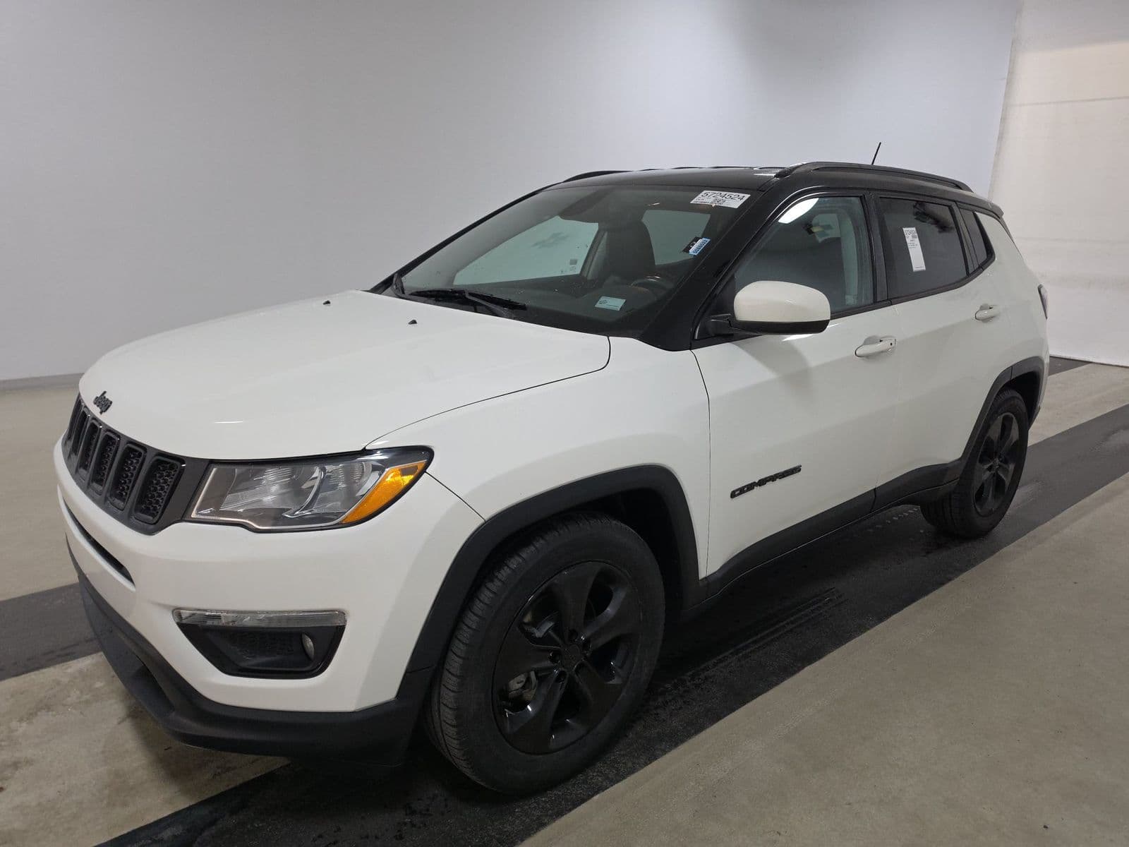 2020 JEEP COMPASS LATITUDE ALTITUDE Edition