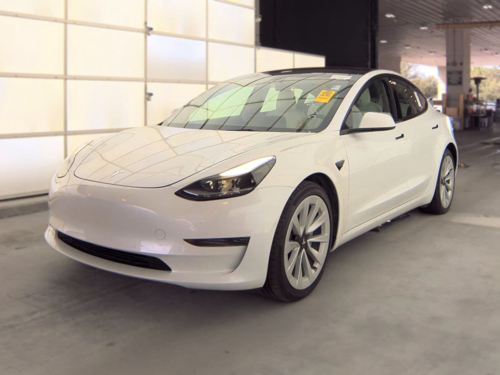 2022 TESLA MODEL 3 STANDARD Range