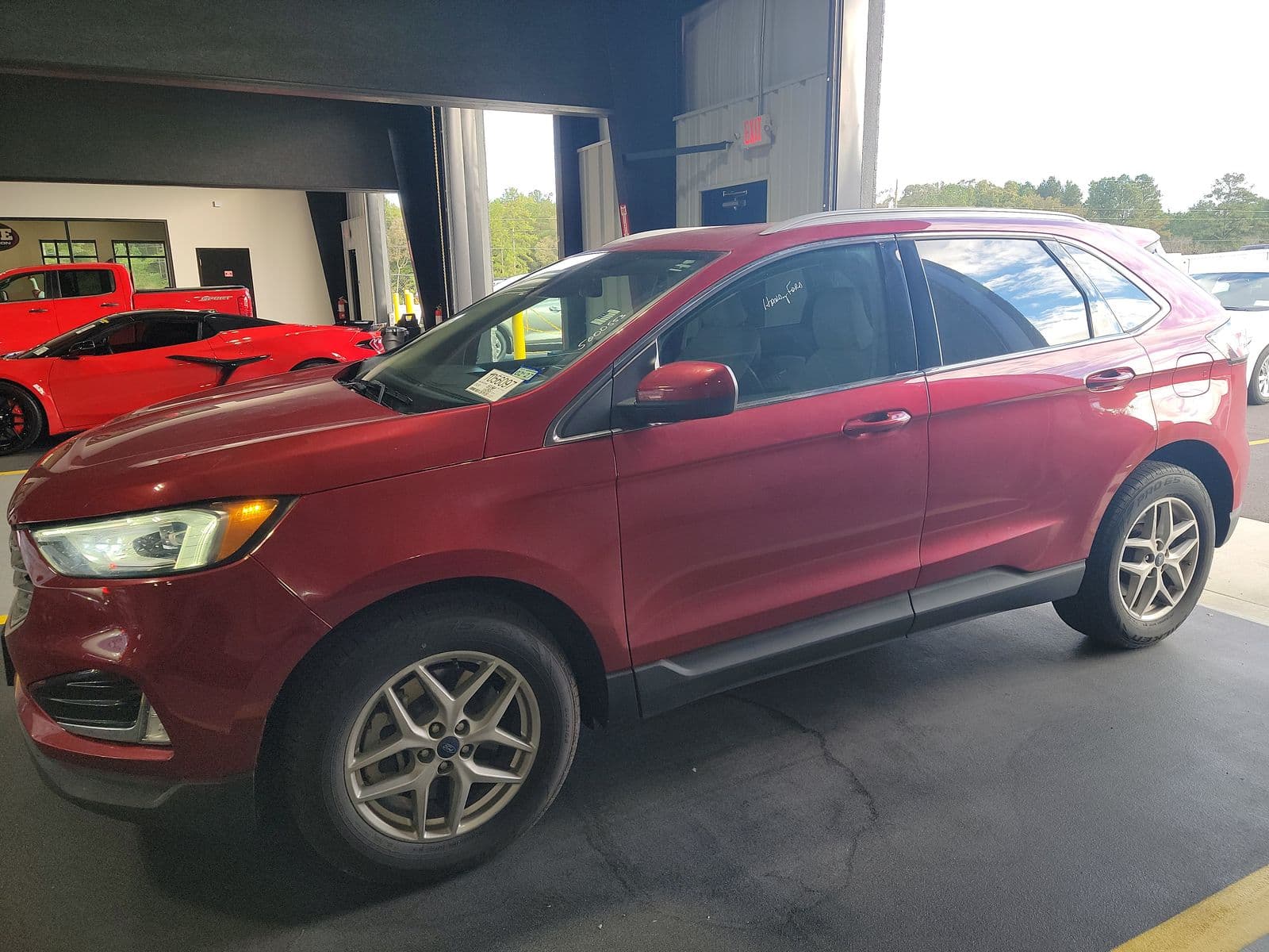 2022 FORD EDGE SEL